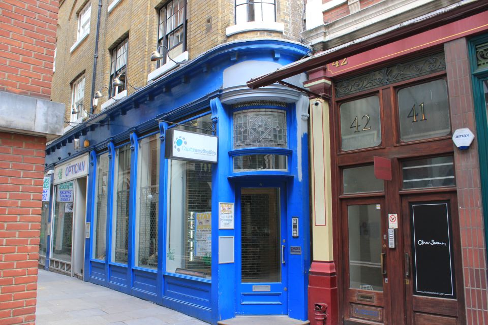 London: Harry Potter Walking Tour - Meeting Point Instructions