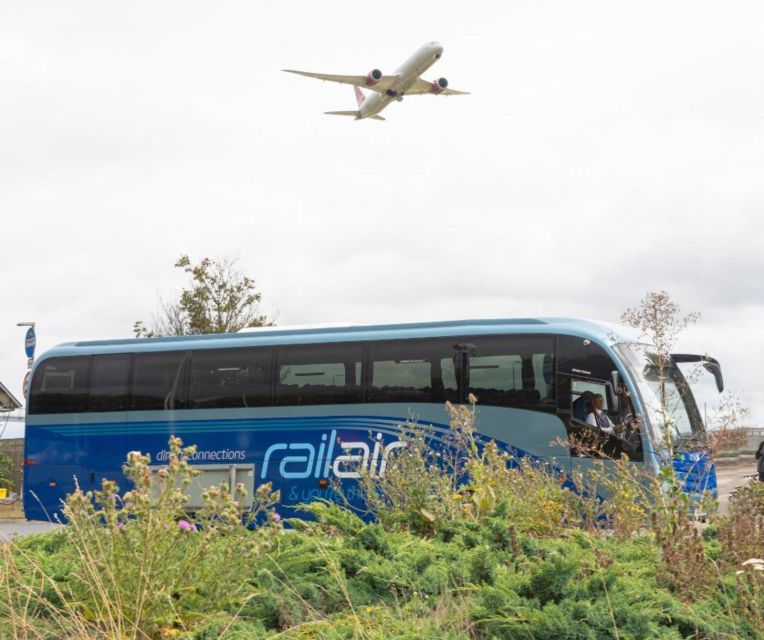 London Heathrow Airport: Coach Travel From/To Reading - Booking and Cancellation