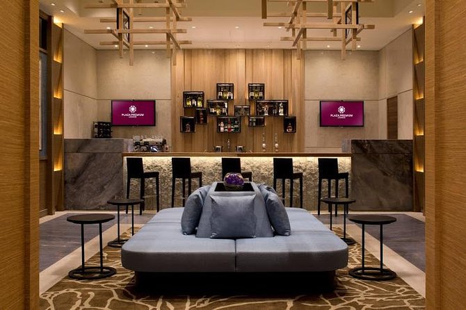 London Heathrow Airport Plaza Premium Lounge - Booking Process