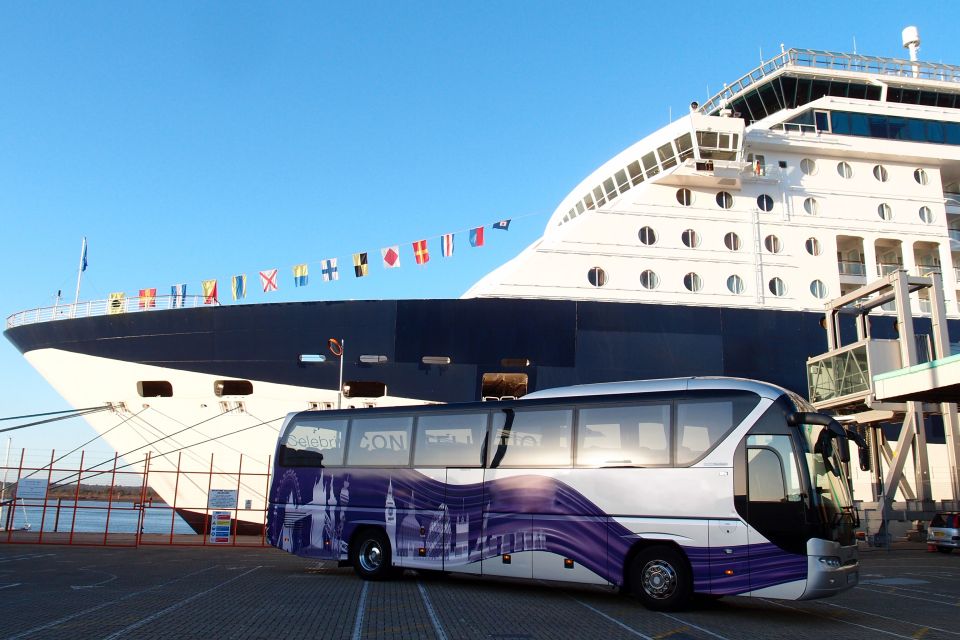 London & Heathrow to Dover Transfer via Dover Castle - Mobility Considerations