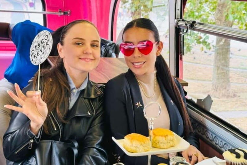 London: "Here We Go Again" Afternoon Tea Bus - Key Points