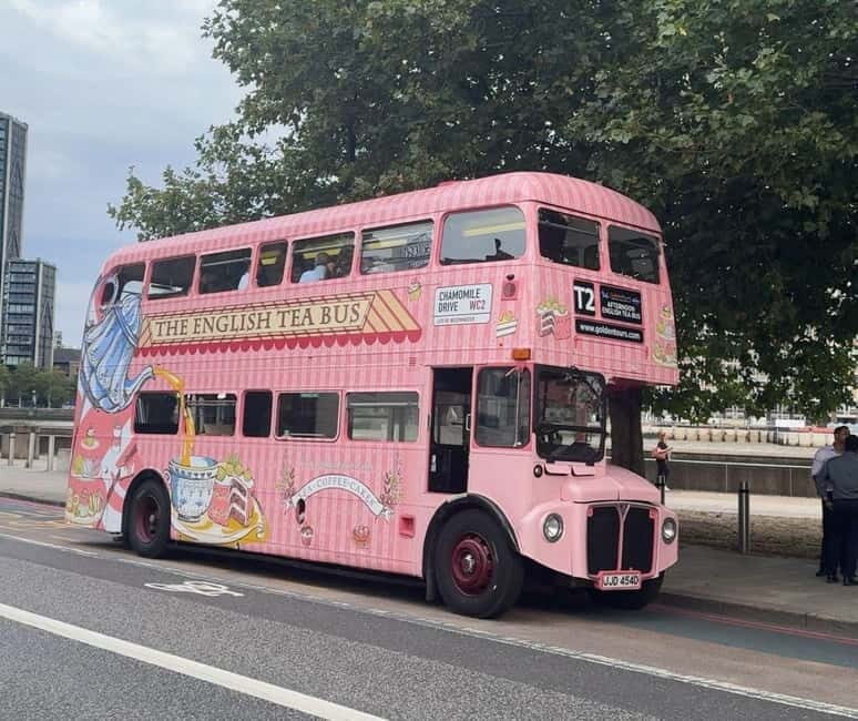 London: "Here We Go Again" Afternoon Tea Bus - Practical Tips for a Smooth Experience