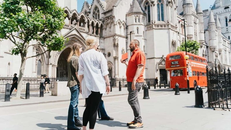London: Historic City Walking Tour(& Rooftop Garden Access*) - Key Points