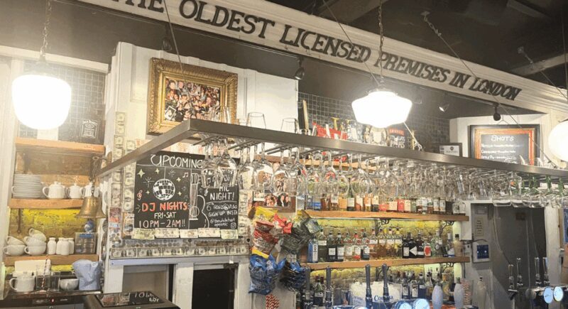 London: Historic Pubs of London Walking Tour - An In-Depth Look at the London Historic Pubs Tour