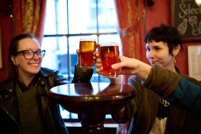 London Historical Pub Tour: Traditional British Food & Ales - Good To Know