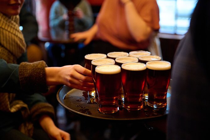 London Historical Pub Tour: Traditional British Food & Ales - Guest Experiences and Reviews