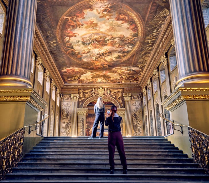 London: Hop-On Hop-Off 1 Day River Pass + Painted Hall - Key Points  