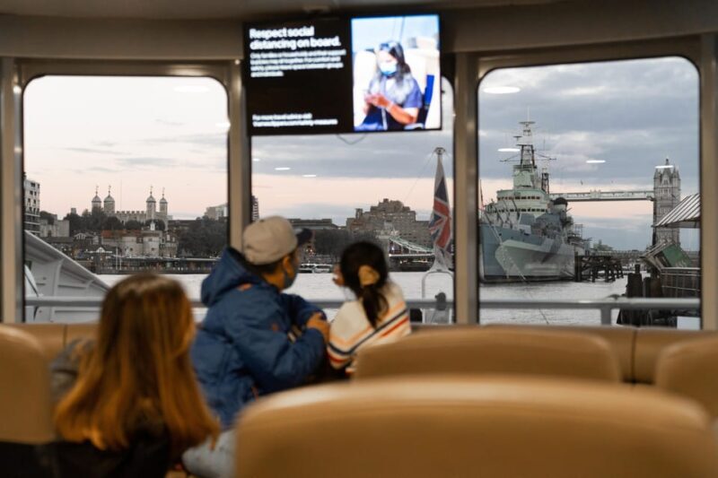 London: Hop-On Hop-Off 1 Day River Pass + Painted Hall - Why Consider the London River Pass?  