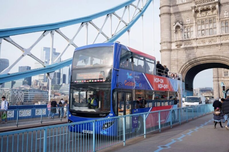 London: Hop-on Hop-off Bus Tour and Madame Tussauds Ticket - The Thames River Cruise: A Scenic Bonus