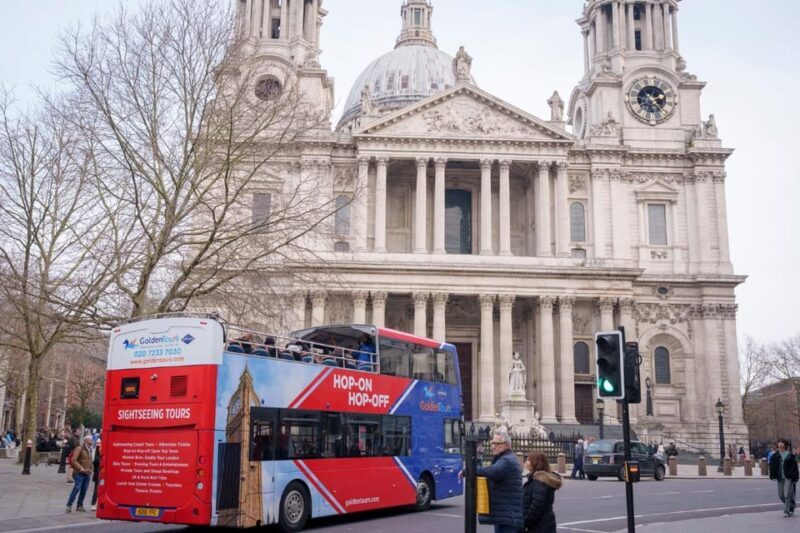 London: Hop-on Hop-off Bus Tour and Madame Tussauds Ticket - Pricing and Value