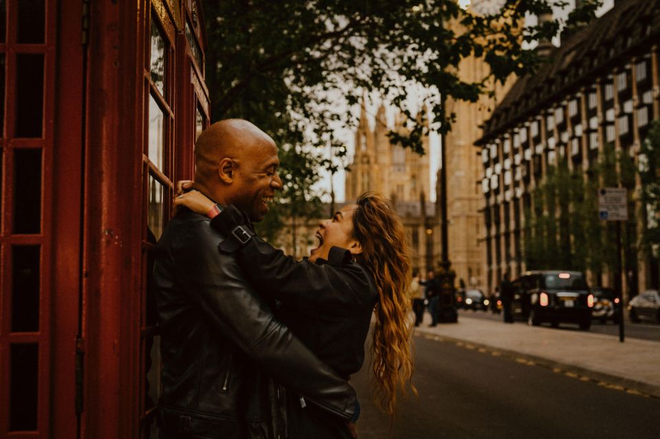 London: Iconic Landmarks With A Pro Photographer - Photography Experience