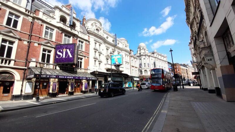 London: Iconic Theatres Walking Tour - Experience Highlights