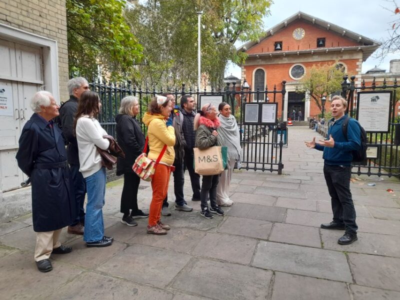 London: Iconic Theatres Walking Tour - Tour Description