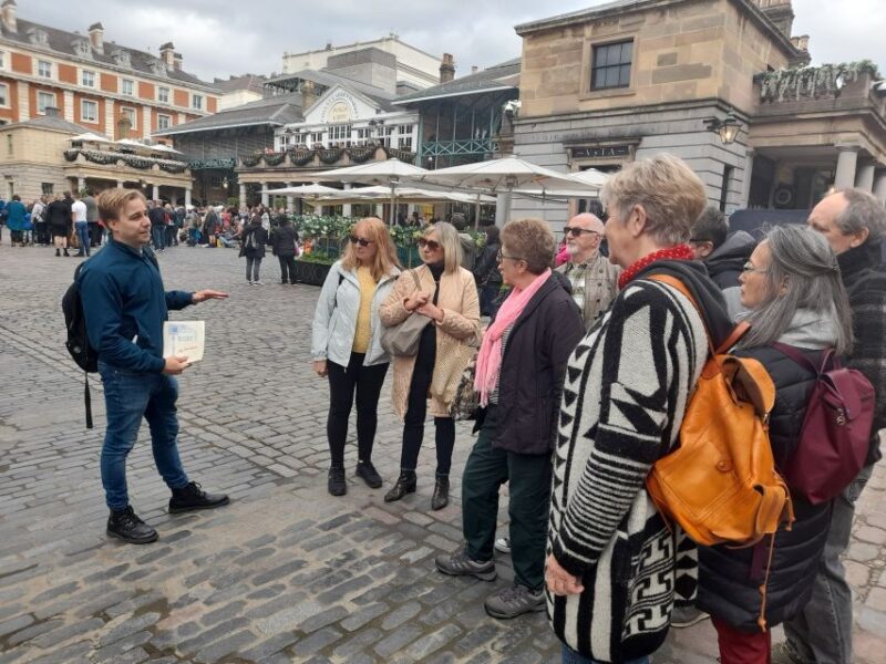 London: Iconic Theatres Walking Tour - Iconic Theatres in the West End