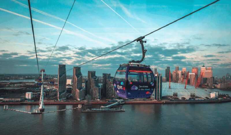 London: IFS Cloud Cable Car Champagne Experience - Pricing and Value