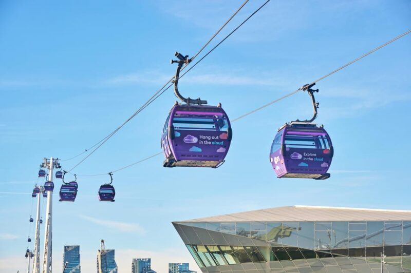 London: IFS Cloud Cable Car - Introduction
