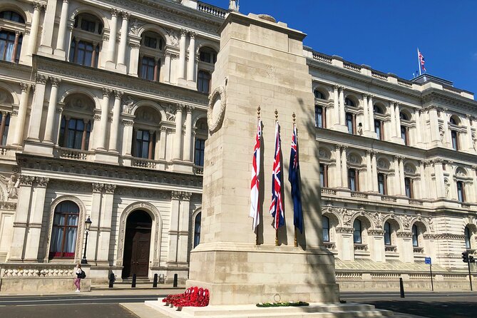 London in WW2 Walking Tour With Churchill War Rooms Visit - Resolute Spirit of the People