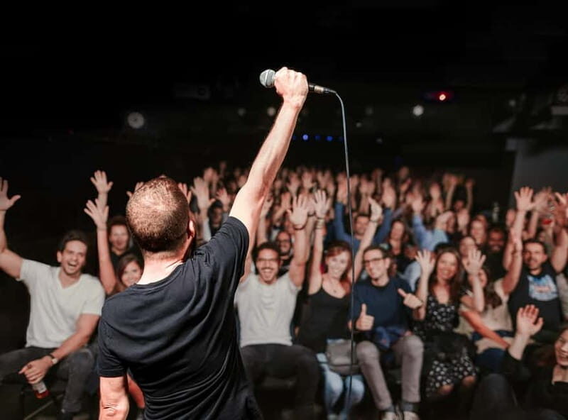 London: International Stand Up Comedy Show - The Sum Up