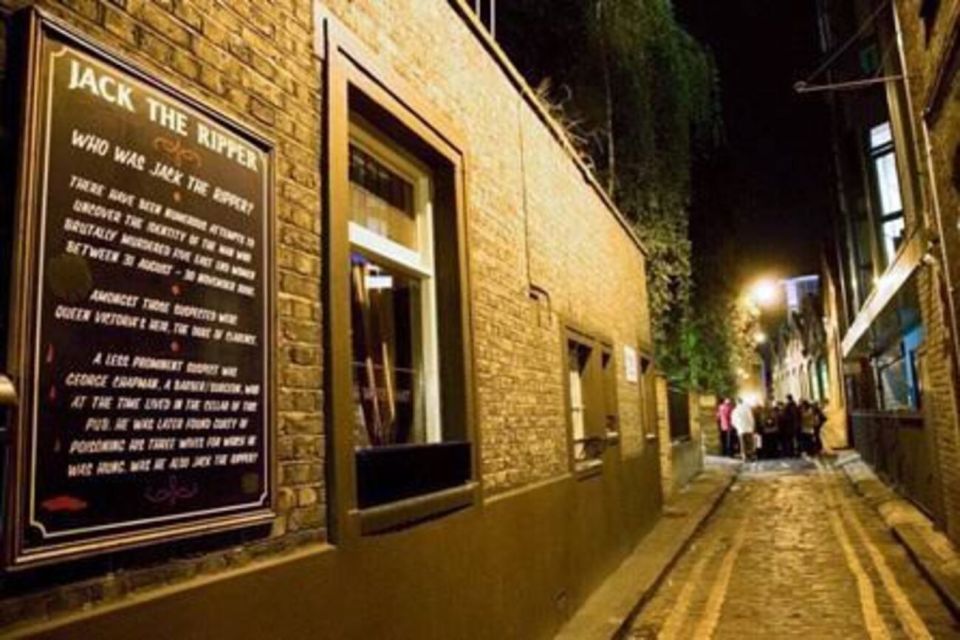 London: Jack The Ripper 3 Hour Black Taxi Tour - Experience Highlights