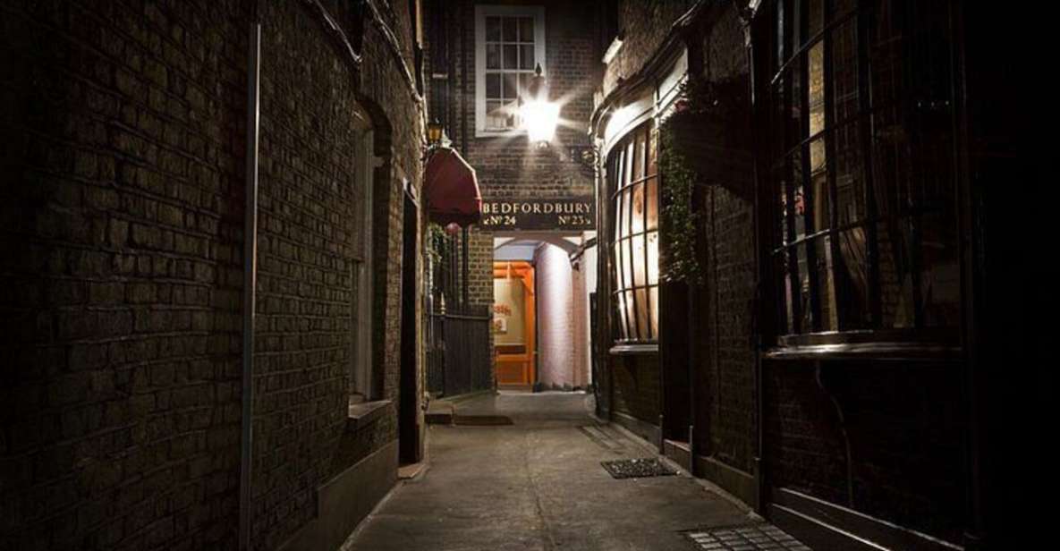 London: Jack The Ripper 3 Hour Black Taxi Tour - Tour Details