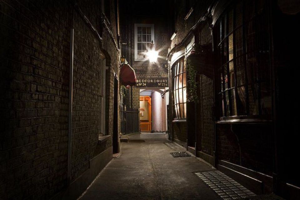 London: Jack The Ripper 3 Hour Black Taxi Tour - Tips for Participants