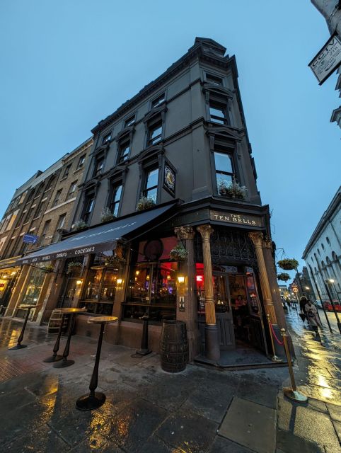 London: Jack the Ripper Tour in Spanish - Mysteries of the Ripper