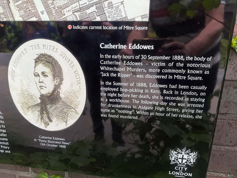 London: Jack the Ripper Walking Tour - Key Points