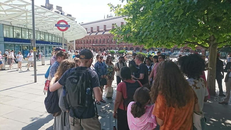 London King's Cross Walking Tour: Homelessness Revisited - The Itinerary in Detail