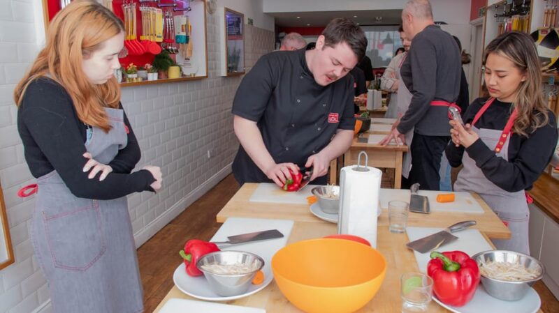 London: Korean Bibimbap Cookery Class With Wine - Good To Know