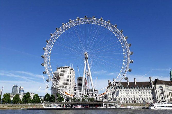 London Landmark Walking Tour & Ride The London Eye - Flexibility in Scheduling