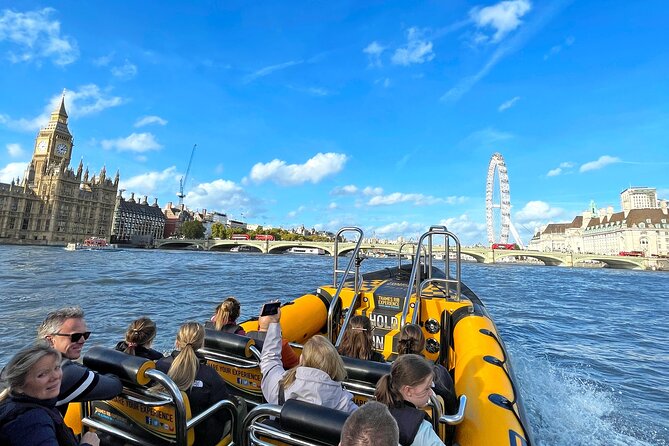 London Landmarks Sightseeing Tour & Speedboat Ride - 45 Minutes - Meeting and Ending Points