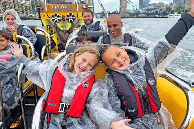London Landmarks Sightseeing Tour & Speedboat Ride - 45 Minutes - Accessibility and Restrictions