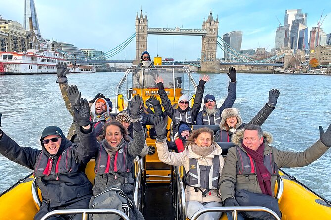 London Landmarks Sightseeing Tour & Speedboat Ride - 45 Minutes - Cancellation Policy