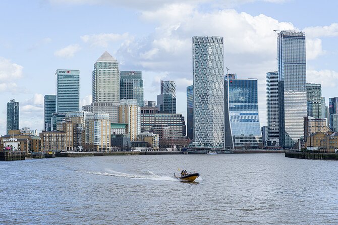 London Landmarks Sightseeing Tour & Speedboat Ride - 45 Minutes - Additional Information