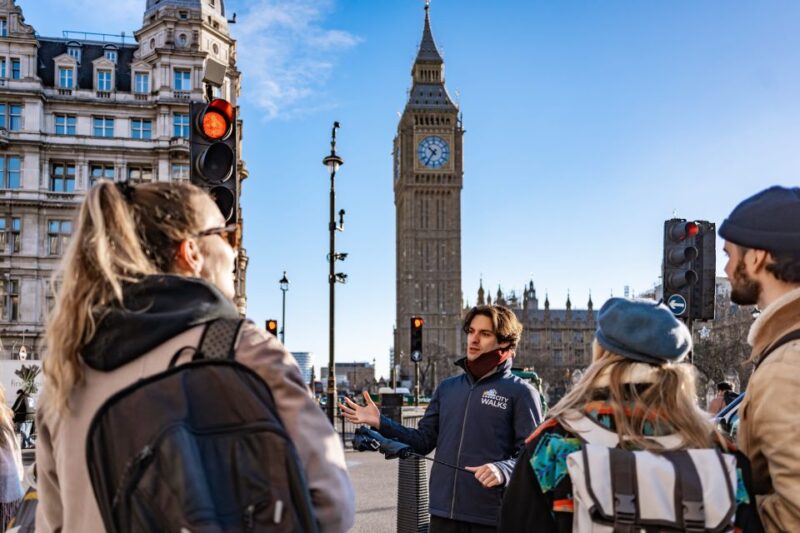 London: Landmarks Walking Tour & Harry Potter Walking Tour - Good To Know