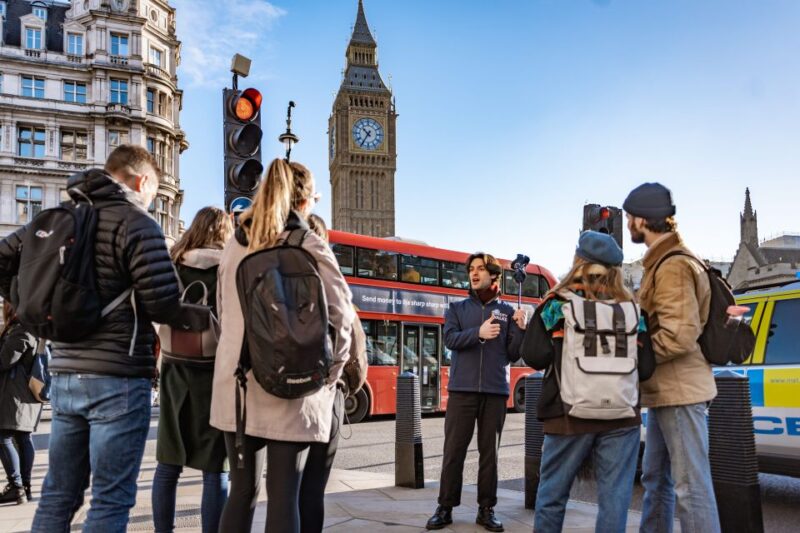 London: Landmarks Walking Tour & Harry Potter Walking Tour - Tour Guides and Self-Guided Exploration
