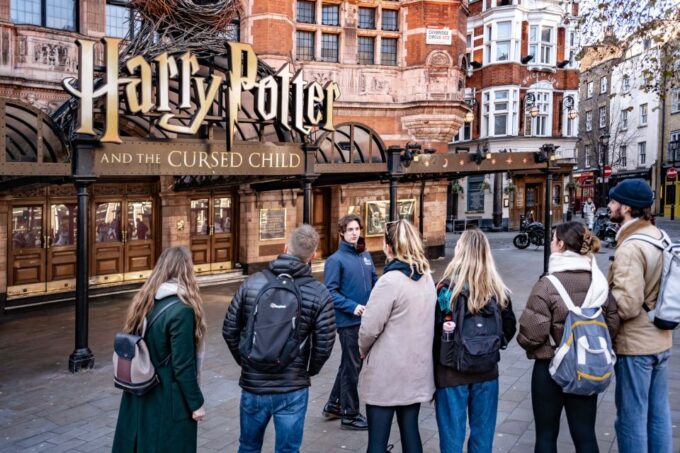 London: Landmarks Walking Tour & Harry Potter Walking Tour - Meeting Point and Directions