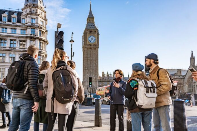 London: Landmarks Walking Tour & Harry Potter Walking Tour - Booking and Cancellation Policy
