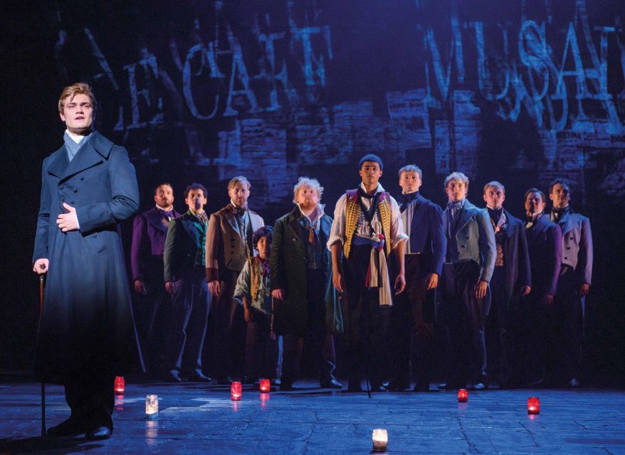 London: Les Misérables and Pre-Show Meal - Participant Guidelines