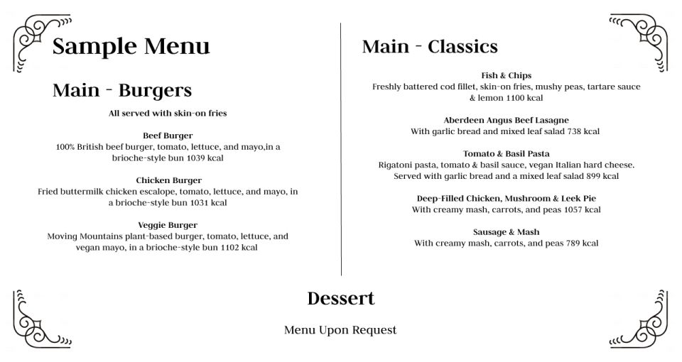 London: Les Misérables and Pre-Show Meal - Customer Feedback