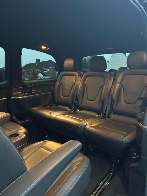 London: LHR to Oxford Executive SUV Transfer - Inclusions and Amenities