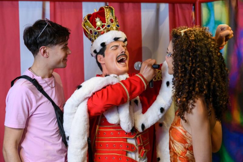 London: London Eye and Madame Tussauds Combo Ticket - Booking and Access Details