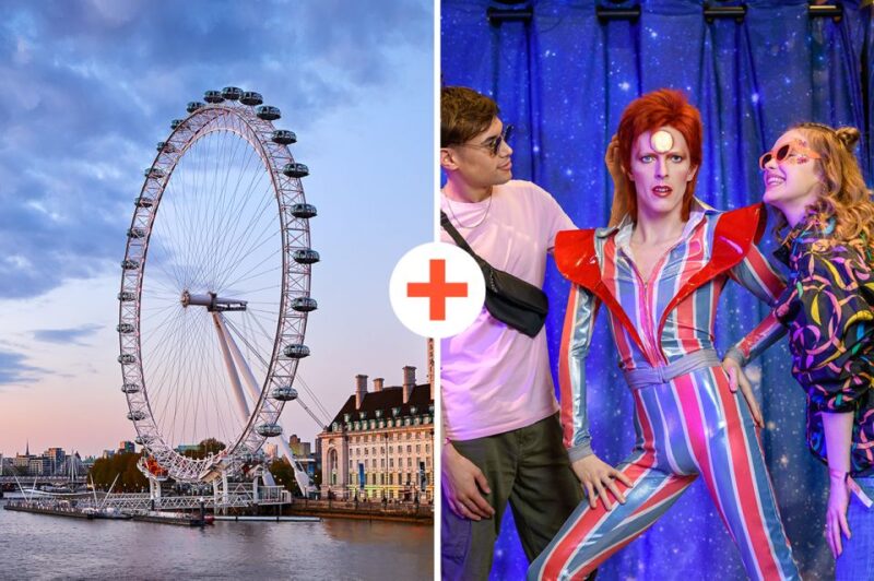 London: London Eye and Madame Tussauds Combo Ticket - Customer Reviews and Ratings
