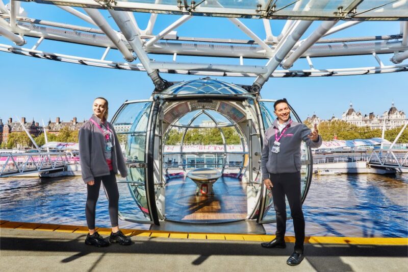London: London Eye and Madame Tussauds Combo Ticket - Visiting Tips