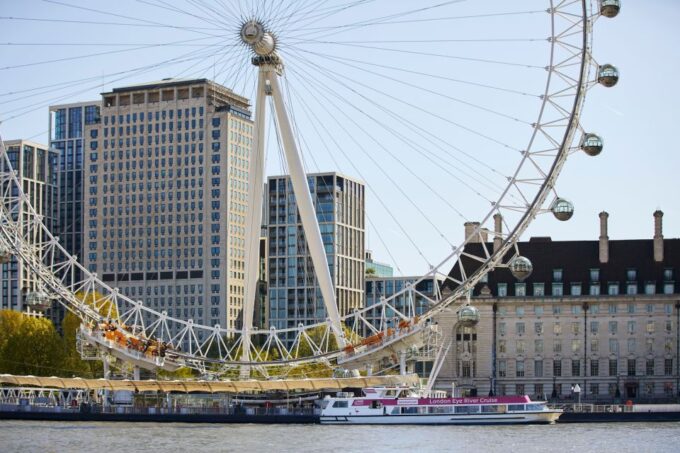London: London Eye and Madame Tussauds Combo Ticket - Cancellation Policy