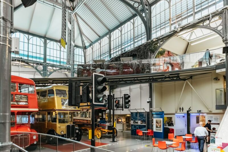 London: London Transport Museum Entrance Ticket - Good To Know