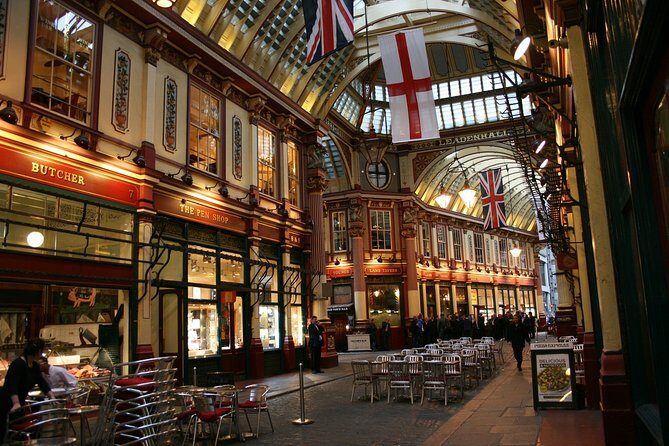 London Market Tour in Executive Luxury Vehicle private - Authentic Experiences and Practical Insights