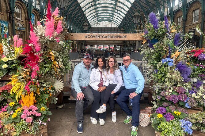 London Markets Private Black Cab Tour with Hotel Pick up - Key Points 