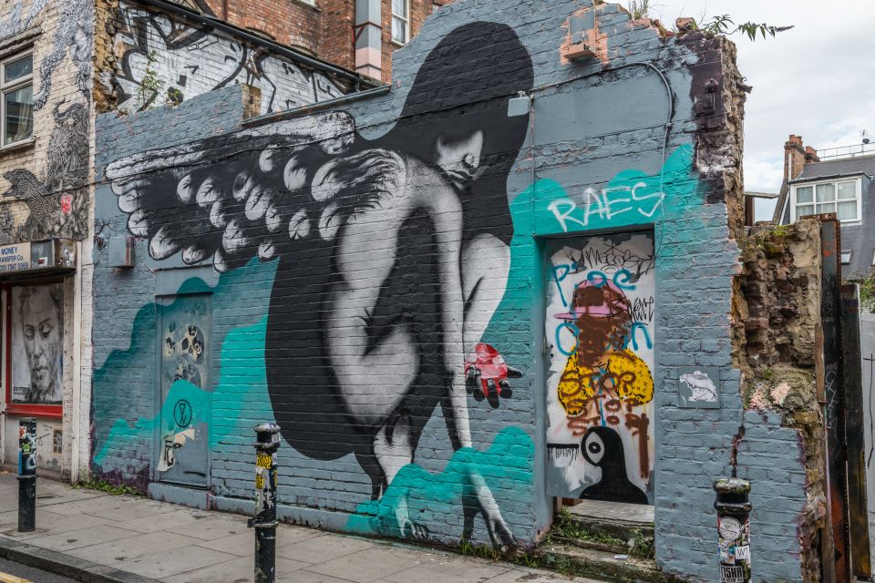 London: Markets, Street Art, and Camden Town Walking Tour - Highlights of the Experience