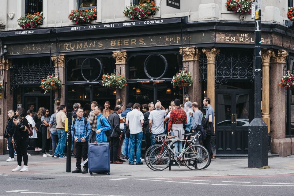 London: Markets, Street Art, and Camden Town Walking Tour - Street Art Exploration